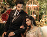 Inside pictures from actor MS Bhaskar's daughter's wedding reception