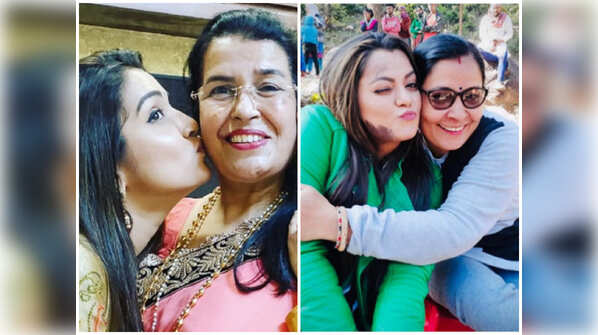 Mother's Day: Adorable pictures of Bhojpuri celebs with their moms