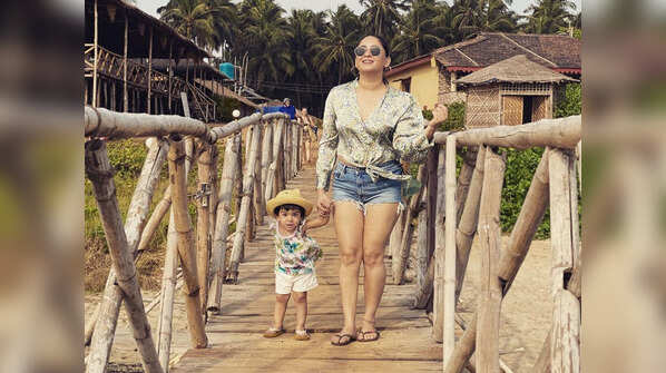 On taking up work in future and balancing family life