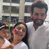 ​On going back to shoot for the first time leaving Tara with Jay