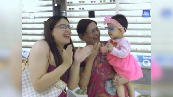 What parenting lessons that you have taken from your mom that you instill in Tara?