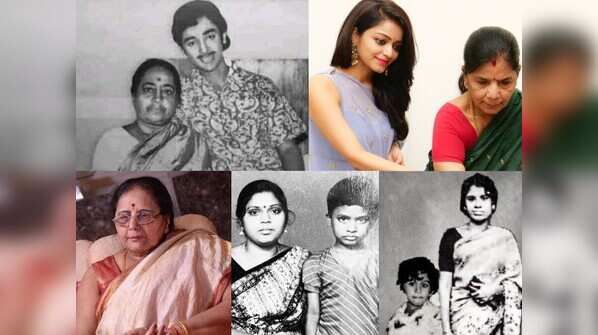 Happy Mother's Day: Five Kollywood stars who introduced their mother to fans on this special day