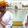 Article image for: <i class="tbold">kartik</i> Aaryan shares pic praying at Golden Temple, writes ‘Praying for everyone and hoping for a better tomorrow’