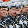 Article image for: Here are some photos of <i class="tbold">victory day celebrations</i>