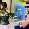 Anushka Sen and Arjun Bijlani in work mode