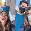 Nikki Tamboli and Abhinav Shukla goof around
