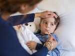 Moderate or high fever