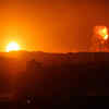 Article image for: <i class="tbold">israeli airstrikes</i> leave 20 Palestinians dead
