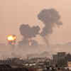 Article image for: <i class="tbold">israeli airstrikes</i> leave 20 Palestinians dead