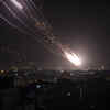 Article image for: <i class="tbold">israeli airstrikes</i> leave 20 Palestinians dead