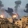 Article image for: New pictures of <i class="tbold">israeli airstrikes</i>