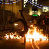 Article image for: <i class="tbold">israeli airstrikes</i> leave 20 Palestinians dead