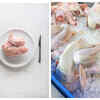 ​Texture of chicken