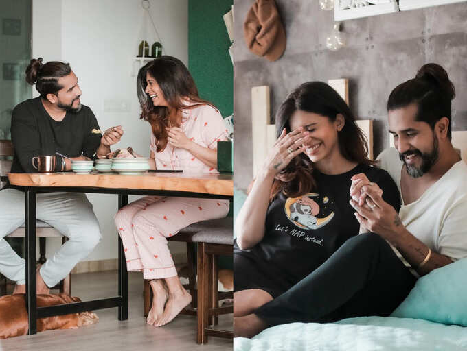 8 years gap in between them but still see how they Decorated Home