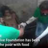 Article image for: Here's how Live to Give <i class="tbold">foundation</i> has been helping the street-dwellers with essential items