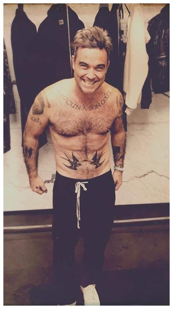 Robbie Williams Photos