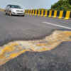 Article image for: Damaged Atal Setu bridge road Goa