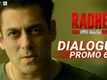 Radhe - Dialogue Promo