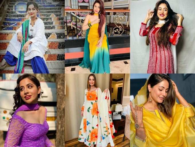 Very Special Dressess for TV Stars 2021 Eid outfits