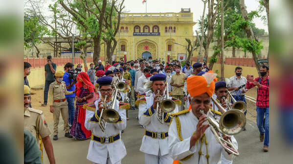 Jail Inmates Released on Rajasthan Day