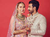 Unseen pictures from Jwala Gutta and Vishnu Vishal's intimate wedding ceremonies