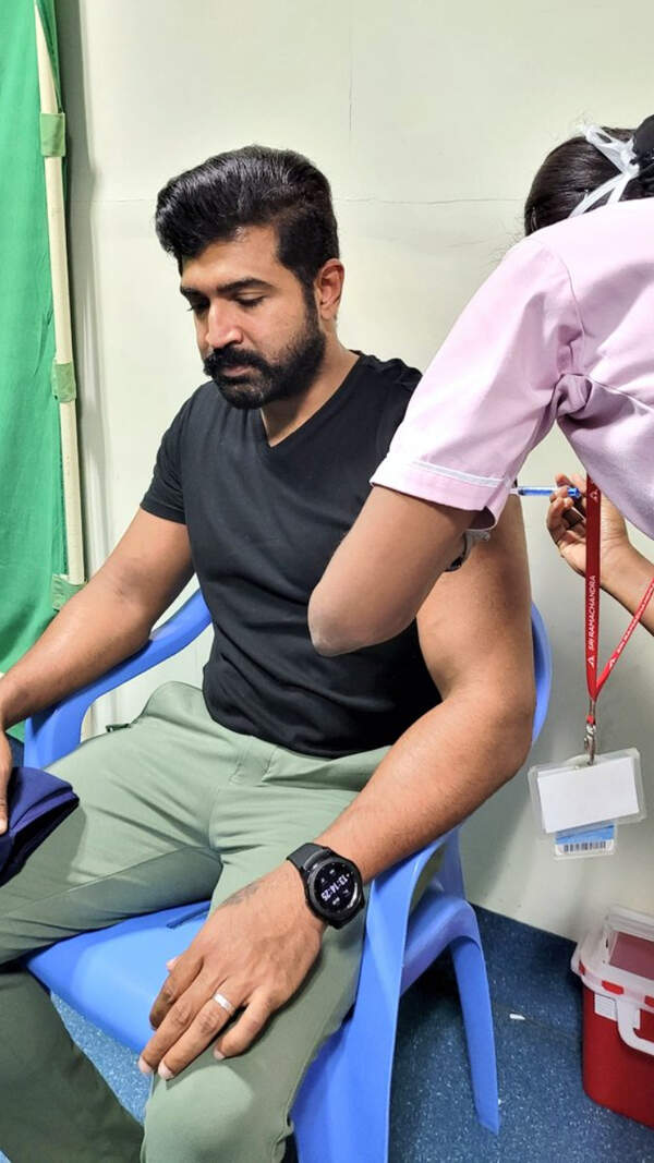 Arun Vijay Stills