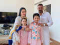 Inside pictures from Sanjay Dutt's Eid celebration with Maanayata and kids
