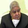 Article image for: Bengal cops petrified of TMC workers: Governor Dhankhar