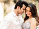 The Kapil Sharma Show fame Sugandha Mishra and Sanket Bhosle's romantic pictures