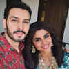 Sayantani Ghosh and beau Anugrah Tiwari
