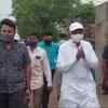 Gujarat cabinet minister Kunvarjibhai Bavaliya visits Amreli to take stock of the preparedness for Cyclone Tauktae.