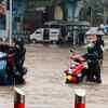 Waterlogging at Hindmata junction, Mumbai