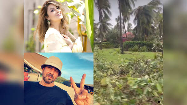 Cyclone Tauktae: Urvashi Dholakia's 'survival' tip to Ronit Roy's witty post; TV celebs ask everyone to stay safe