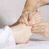​Give her a foot massage