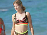 Tennis player Eugenie Bouchard is teasing the cyberspace