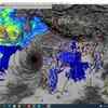 Cyclone Tauktae: IMD model with satellite image generated at 2.30 pm by METCAP software.