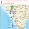 Very severe cyclonic storm Tauktae likely to move north-northeastwards and weaken gradually into a severe cyclonic storm