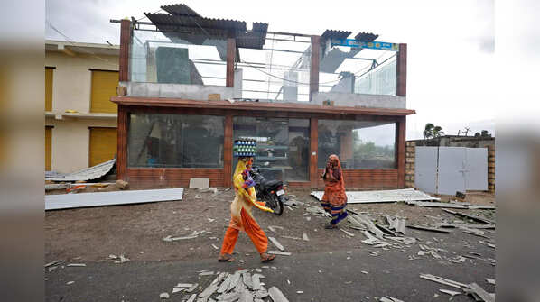 Cyclone Tauktae leaves trail of destruction in Gujarat, Maharashtra, Kerala