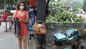 'I am very upset' says Rakhi Sawant after her new balcony roof collapses due to Cyclone Tauktae