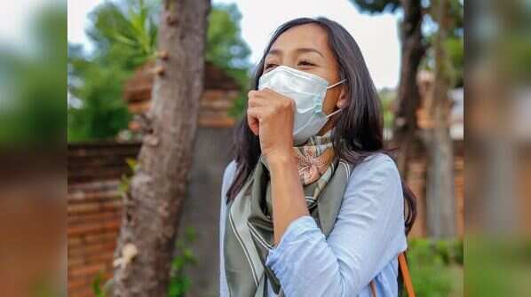 A deep, hacking cough