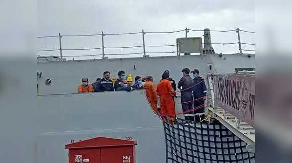 Crew recalls horrors