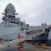 188 rescued from sunk Barge Papaa