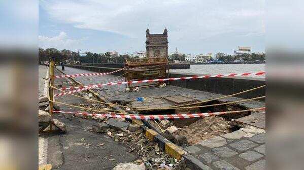 Aftermath of Cyclone Tauktae