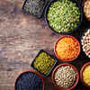 ​Beans and lentils