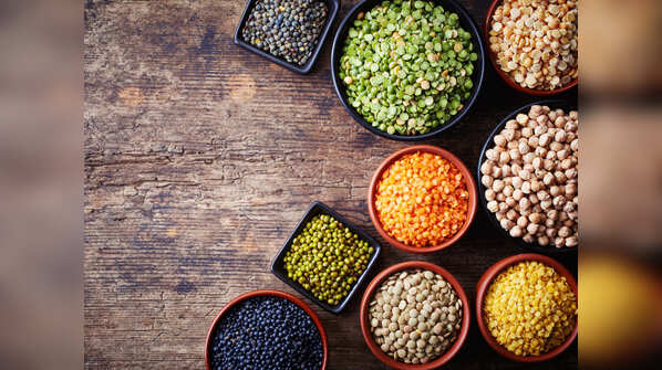 Beans and lentils