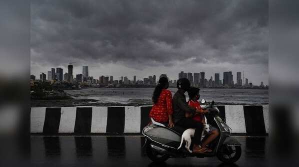 Dark clouds loom over Mumbai