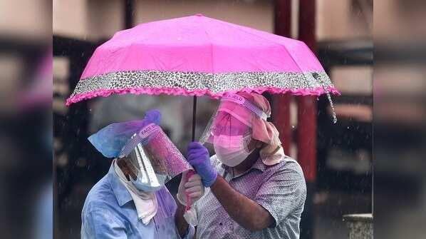 delhi rain
