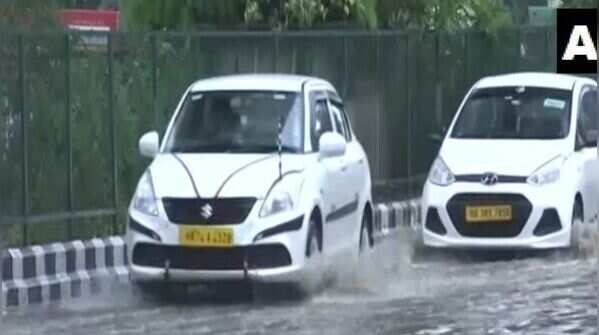 Waterlogging near Supreme Court
