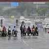Delhi rain