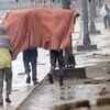 Delhi rain